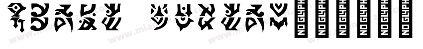 Chasm Normal字体转换